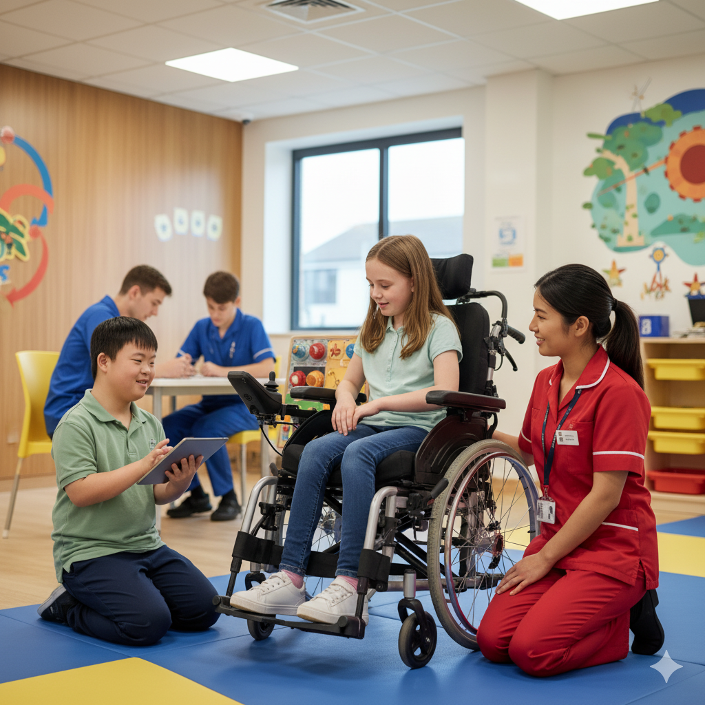 Children with complex care needs